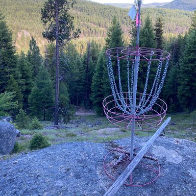 Lolo Hot Springs DGC Lolo MT UDisc Disc Golf Course Directory