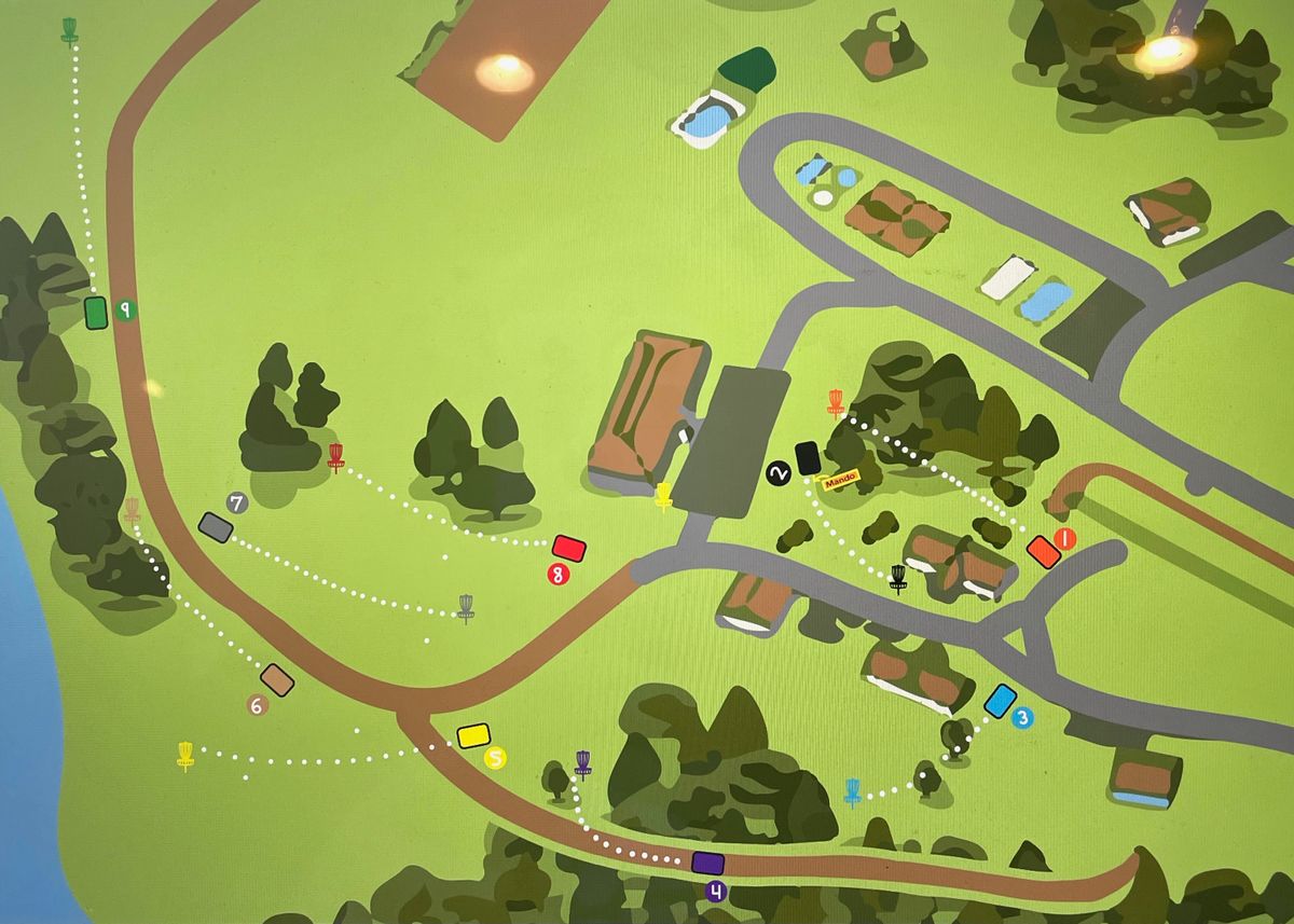 Jonathan Creek Camp Hardin, KY UDisc Disc Golf Course Directory UDisc