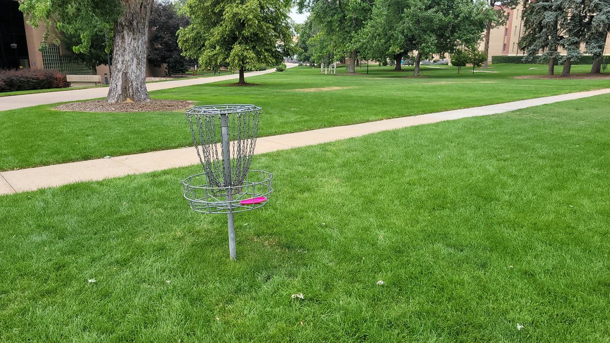 Johnson & Wales University Denver, CO UDisc Disc Golf Course