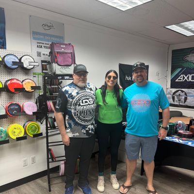 Tight House Disc Golf