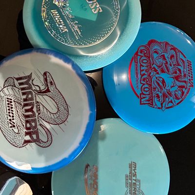 Good variety of Innova discs and plastic varieties!