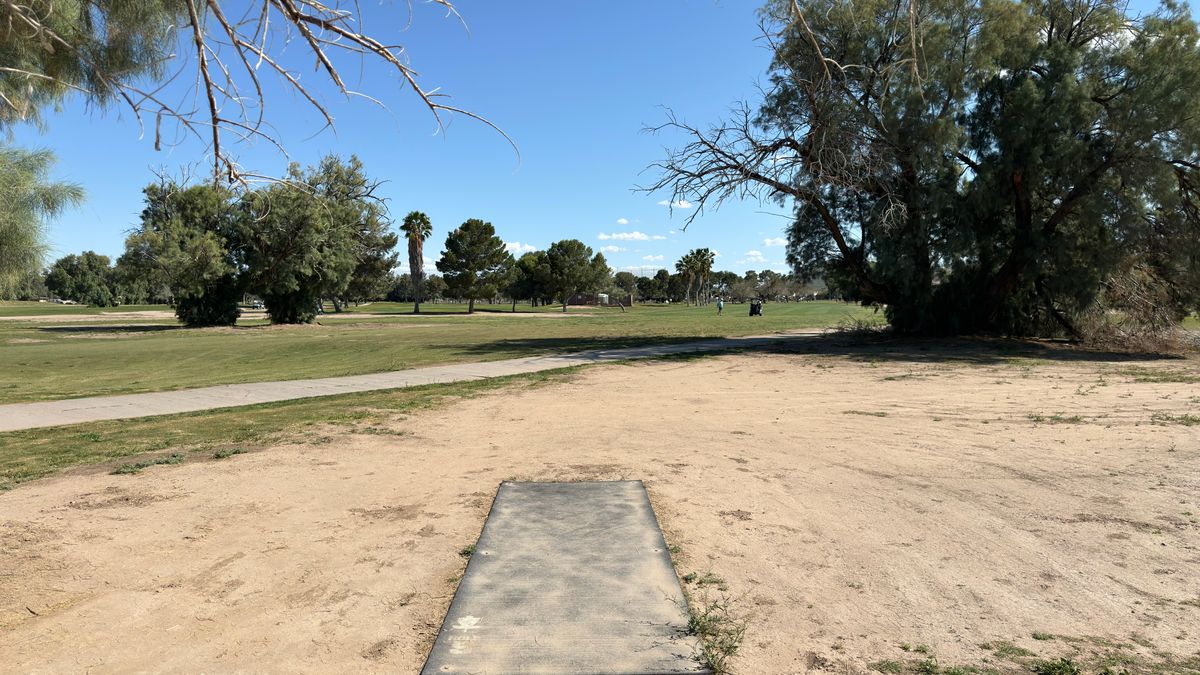 El Rio Disc Golf Course Tucson, AZ UDisc Disc Golf Course Directory