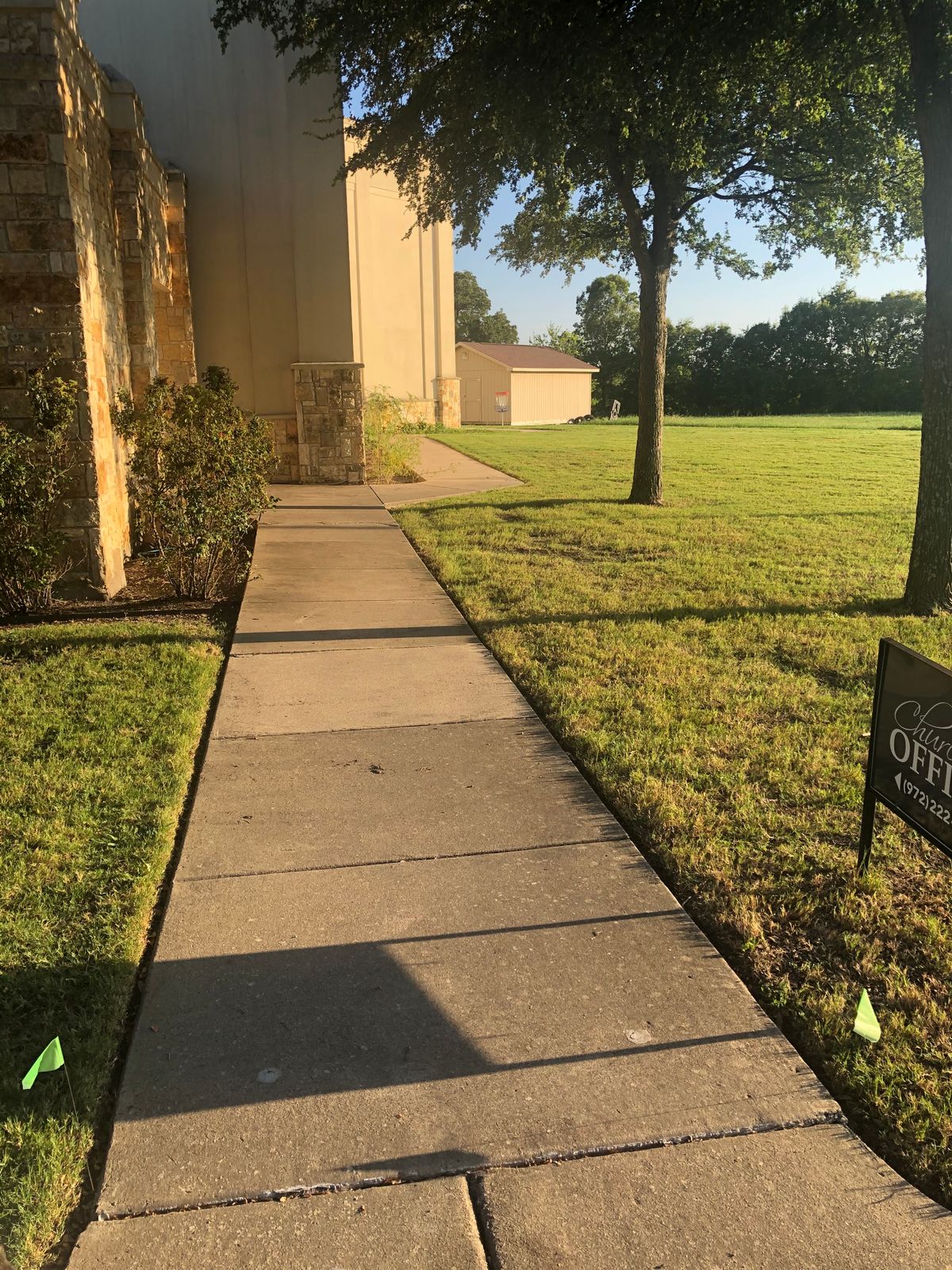 Cornerstone Baptist Church Mesquite, TX UDisc Disc Golf Course