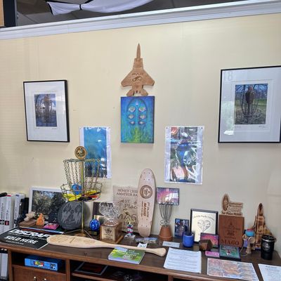 Trophy area