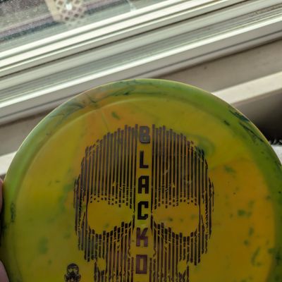 I found this Blackout at CW and texted the person to try and get it back to them. It ended up being the manager of Kwik Discs and they told me to keep it and spread positivity . So, these dudes fucking rule and they deserve all the business. Be happy, spread love, and hopefully you guys get an ace soon :)