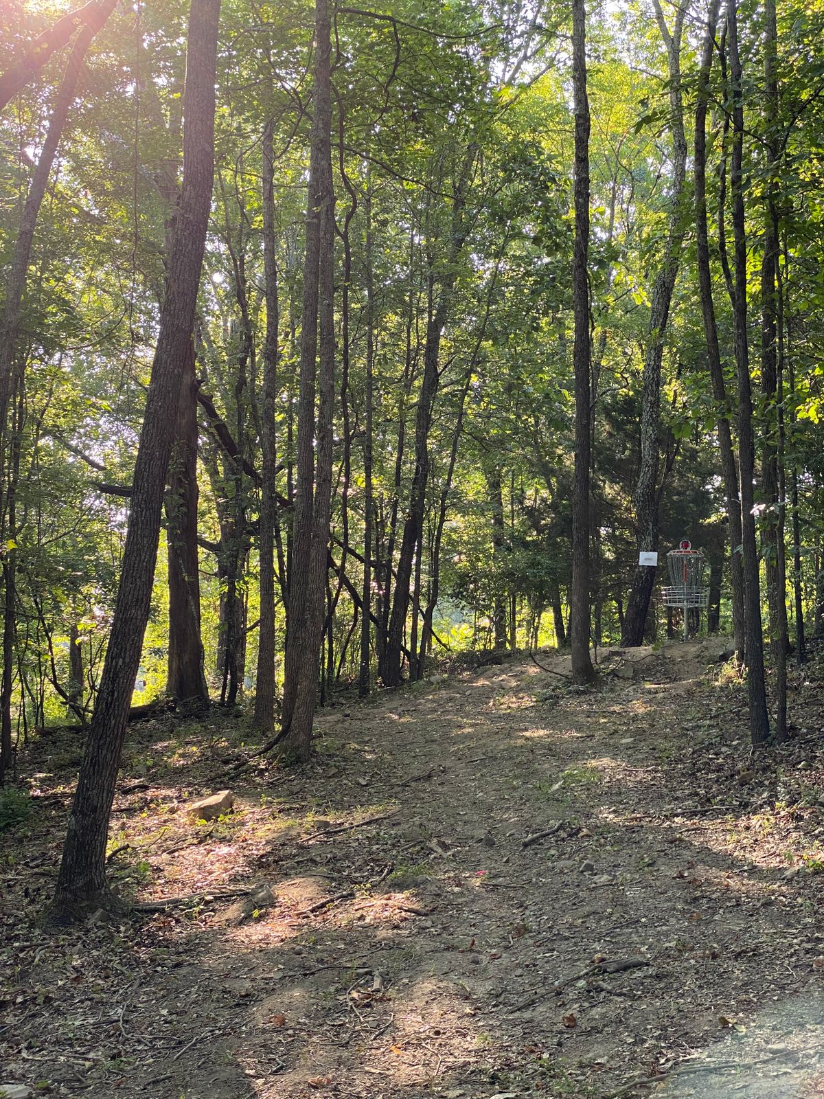 Sherwood Forest Disc Golf Course Sherwood, AR UDisc Disc Golf