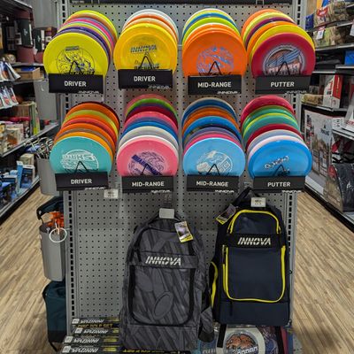 Small selection of Innova only discs
