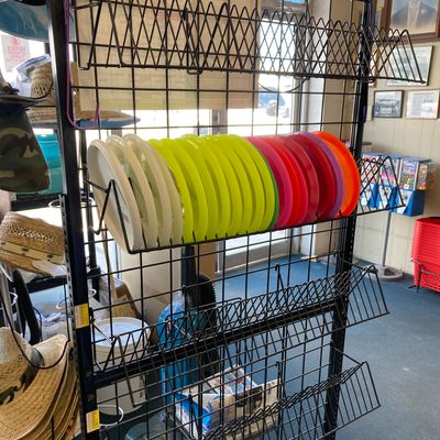 Only about 20 discs!
