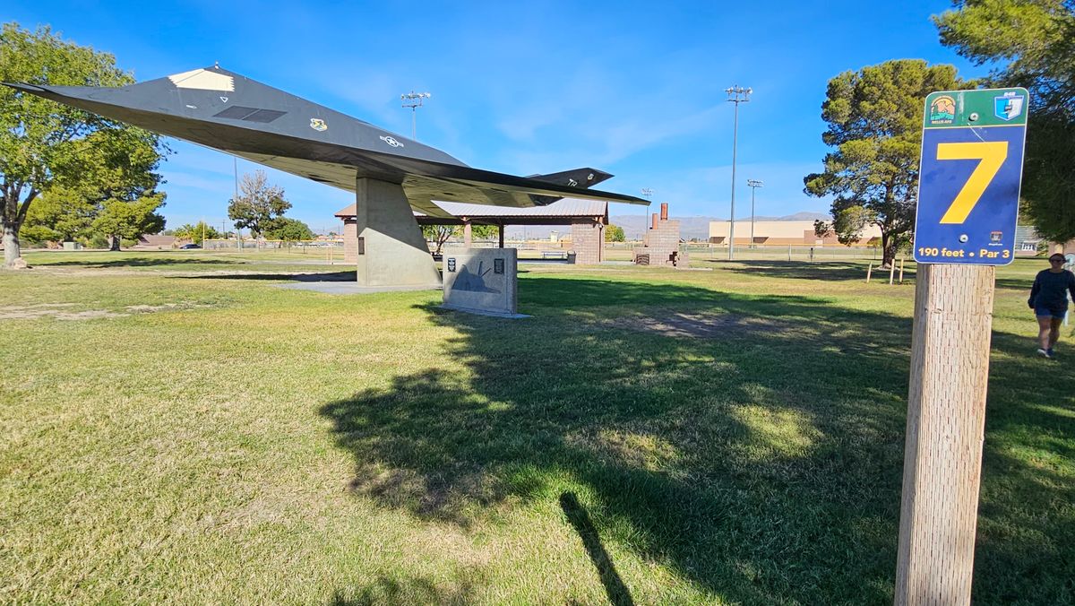 Nellis AFB (Freedom Park) Nellis Air Force Base, NV UDisc Disc Golf