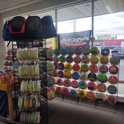 ALL DISCS, BAGS AND APPAREL ARE 15% OFF THE PRICETAG