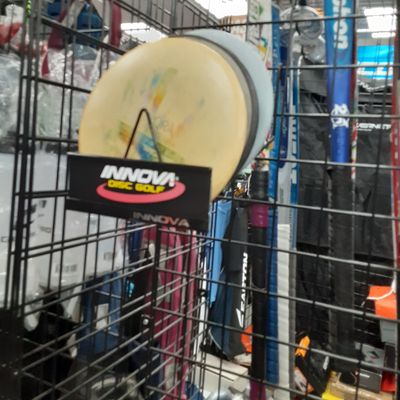 All they had was 3 old used discs