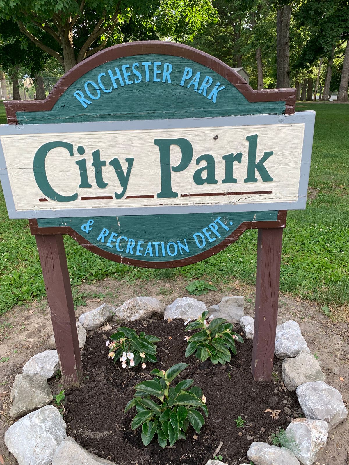Rochester City Park Disc Golf Course Rochester, IN UDisc Disc Golf
