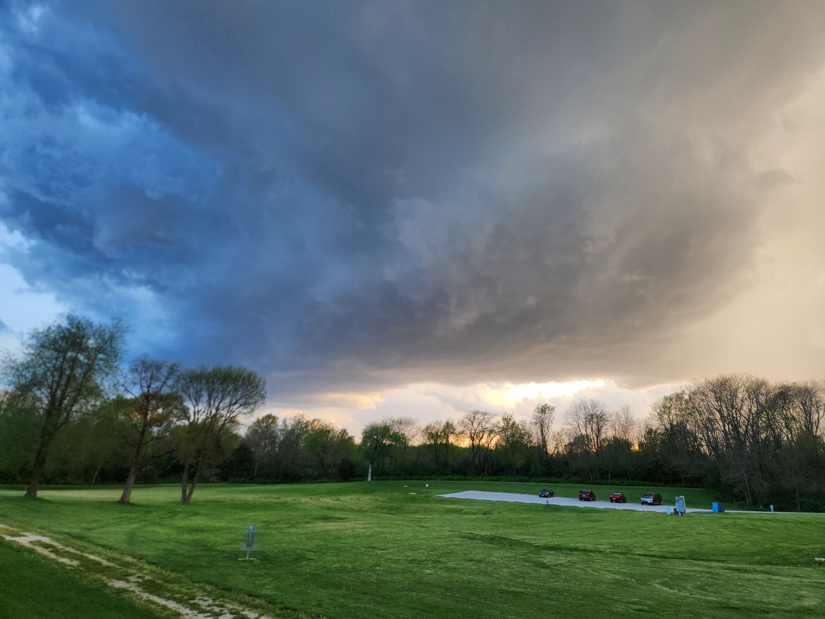 Moorman Park Quincy, IL UDisc Disc Golf Course Directory