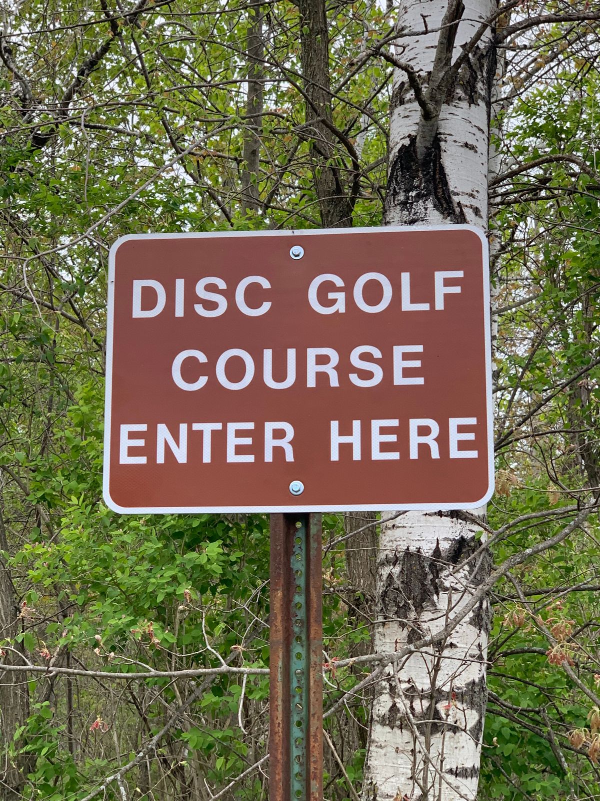 Ripple Creek Port Edwards, WI UDisc Disc Golf Course Directory