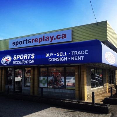 Store front on Langley Bypass