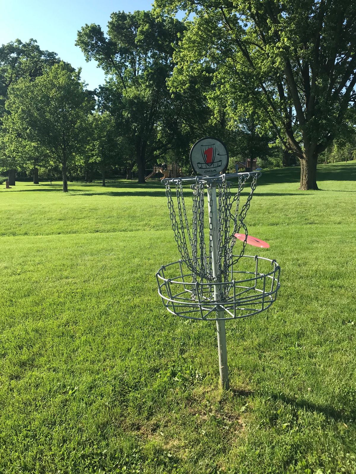 New Wine Park Dyersville, IA UDisc Disc Golf Course Directory
