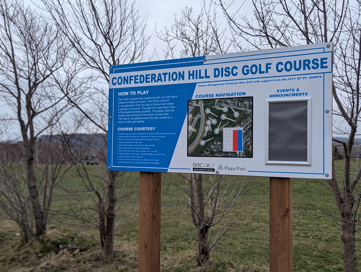 Confederation Hill DGC - St. John's, NL, Canada | UDisc Disc Golf ...