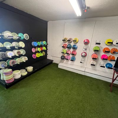 Circle Disc Golf
