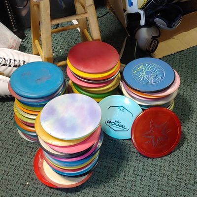 Nice used discs only $6.95 each