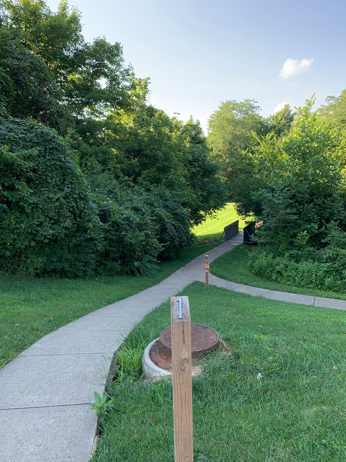 CCC Batavia, Ohio UDisc Disc Golf Course Directory