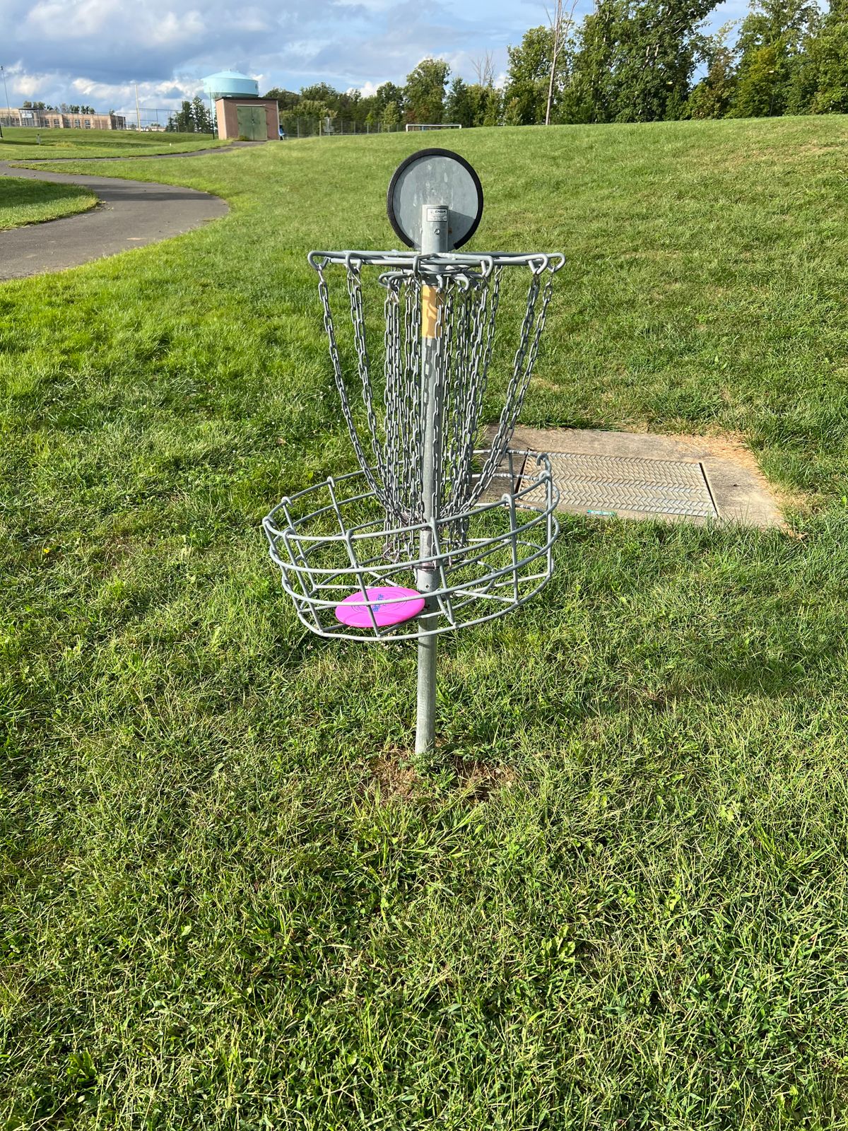 Gainesville Middle School Gainesville, VA UDisc Disc Golf Course