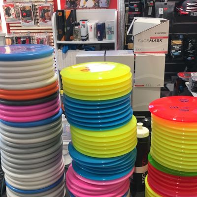 Fått in ny leverans av discar från Disc Mania!