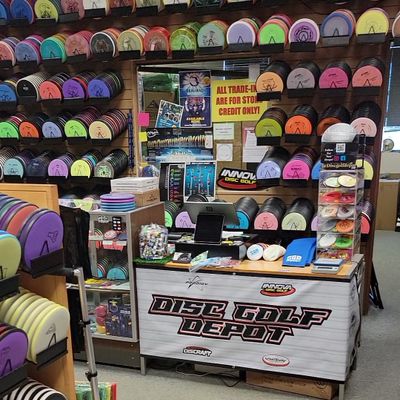 Disc Golf Depot
