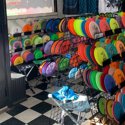 Outta Bounds Disc Golf