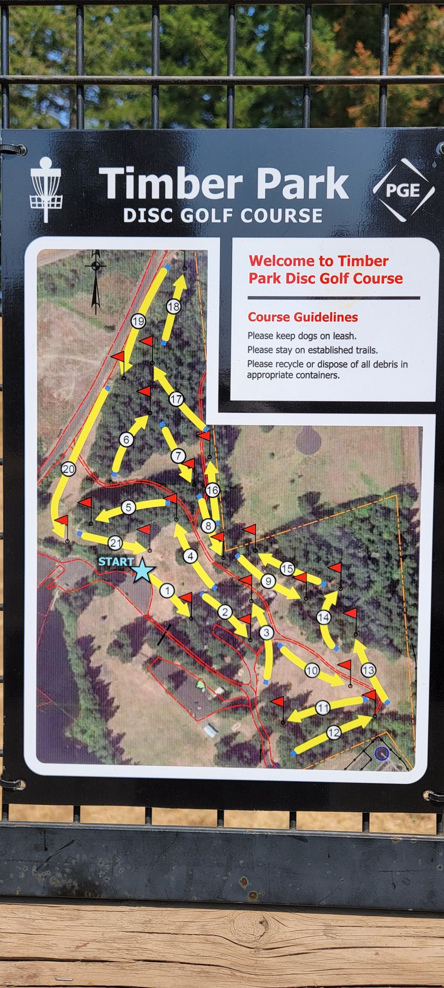 Timber Park Estacada, OR UDisc Disc Golf Course Directory UDisc