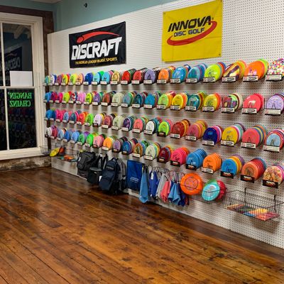 Added 120 more discs