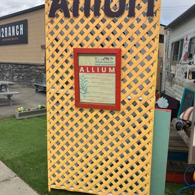 Allium food truck