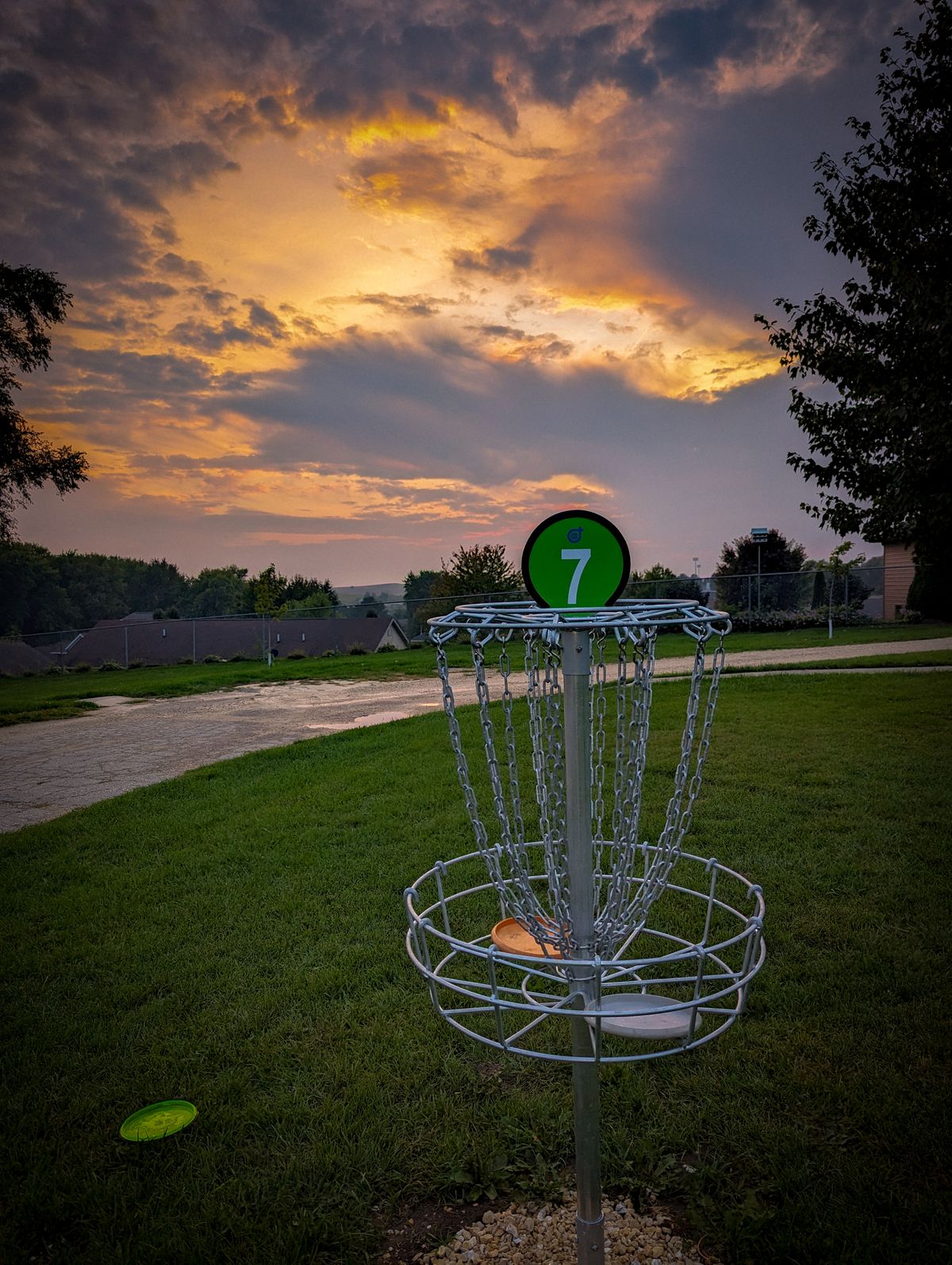 Divine Word College Disc Golf Course Epworth, IA UDisc Disc Golf