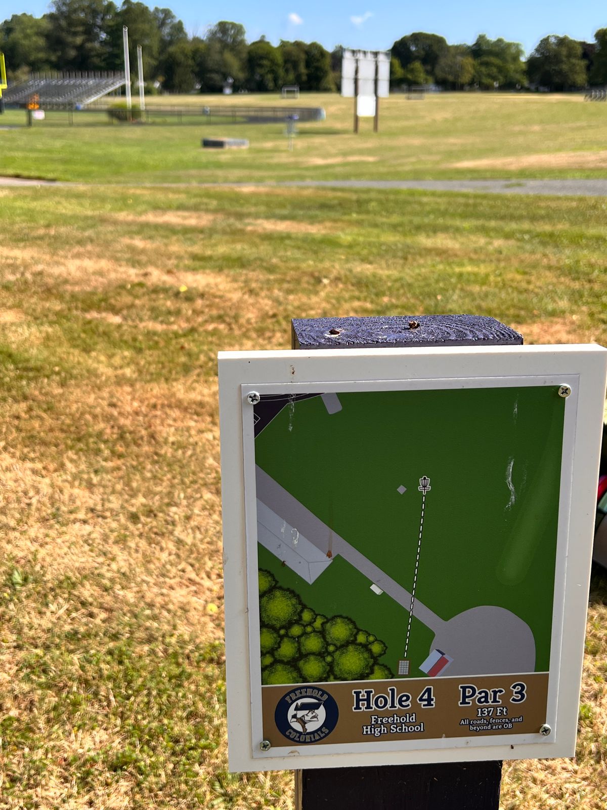 freehold-high-school-freehold-nj-udisc-disc-golf-course-directory