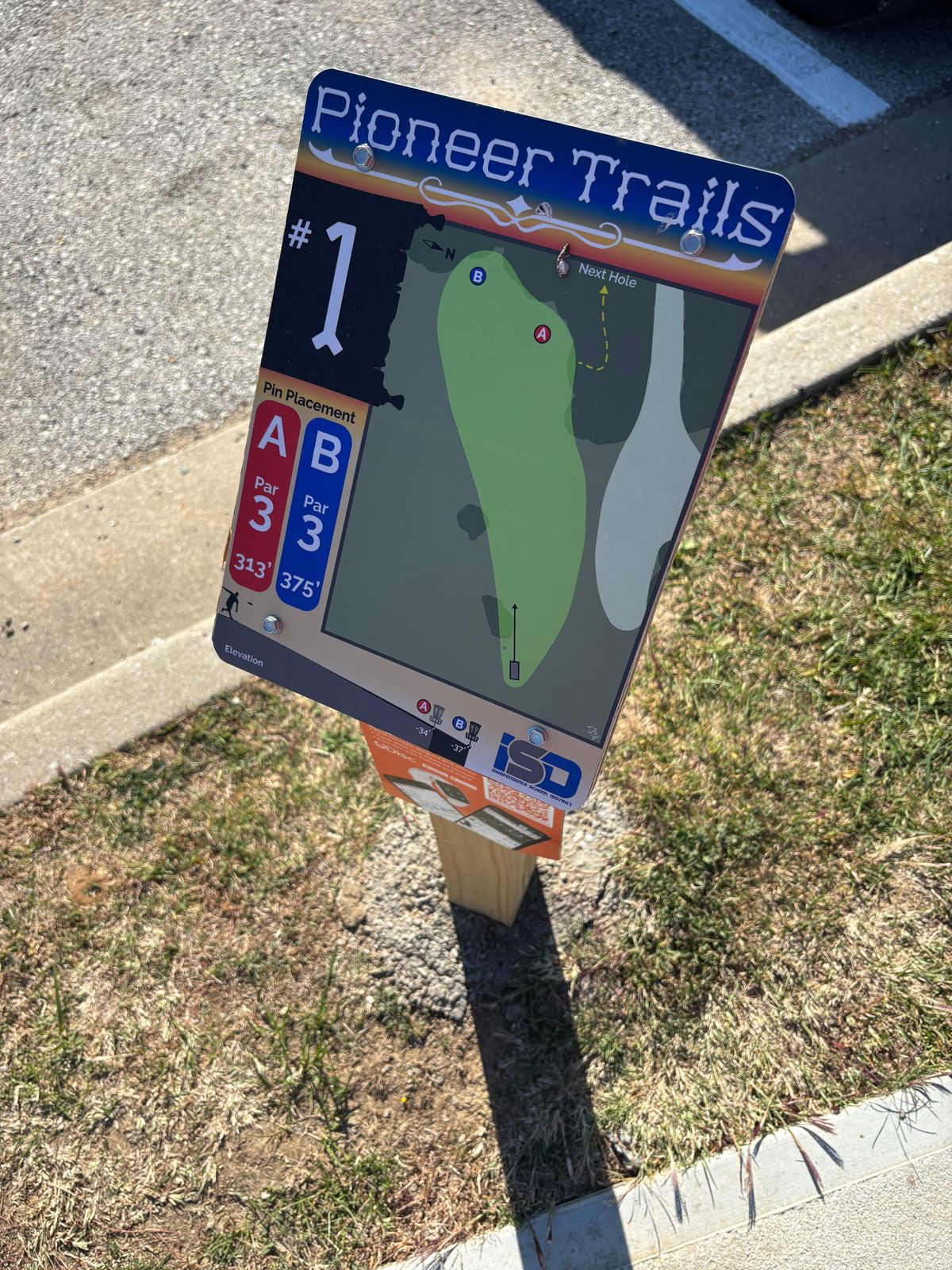 Pioneer Trails Disc Golf Course Independence MO UDisc Disc Golf