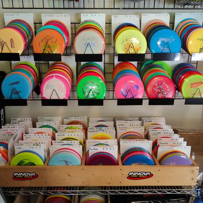 Full Blast DG Pro Shop at North Landing