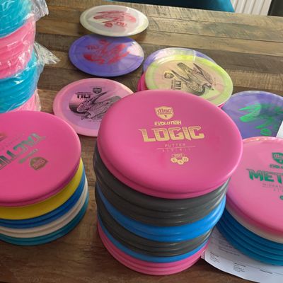 Discmania stock update