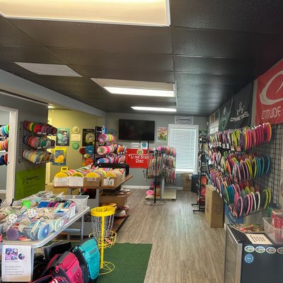 Parked-It Disc Golf Emporium 