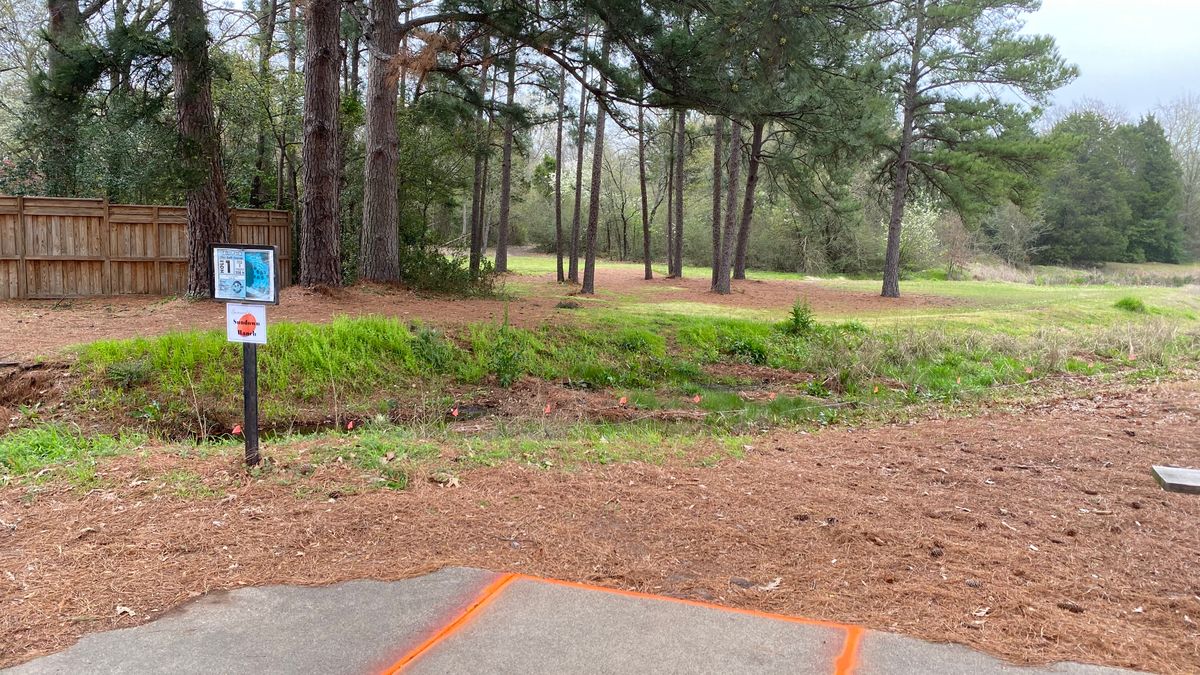 Cain Park Athens, TX UDisc Disc Golf Course Directory