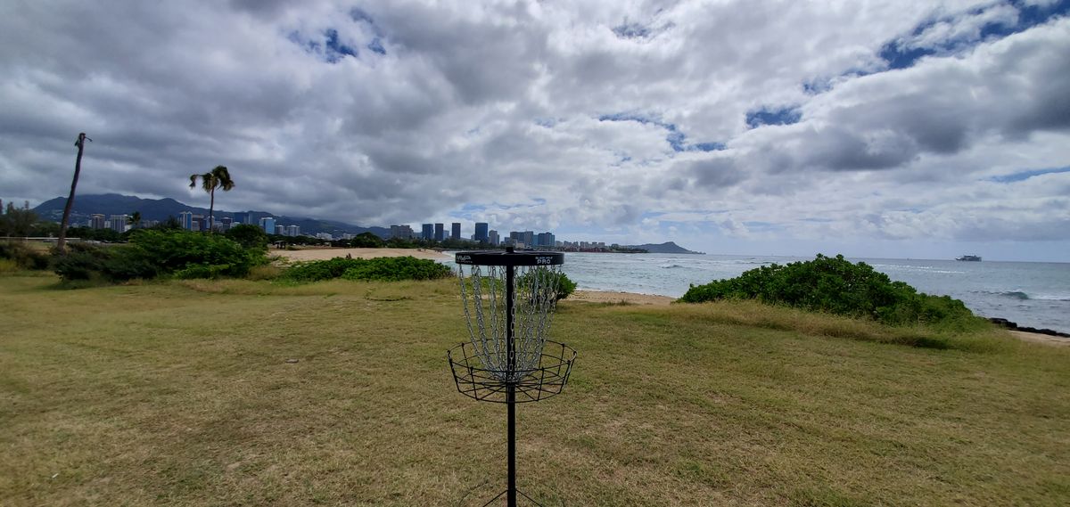 Sand Island 20 HDGA Honolulu, HI UDisc Disc Golf Course Directory