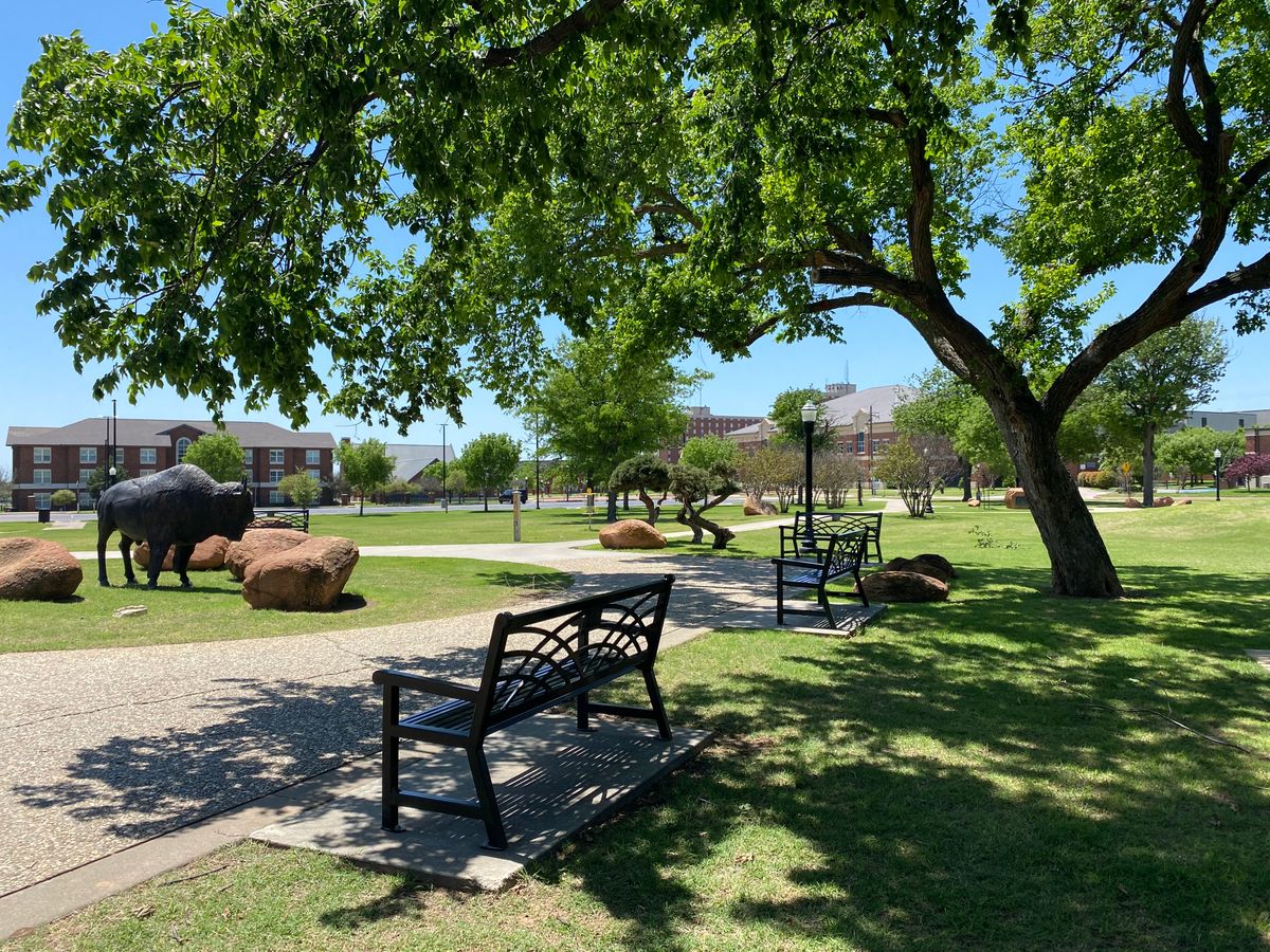 Cameron University Lawton, OK UDisc Disc Golf Course Directory