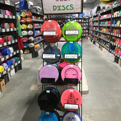 Marshall Street Disc Golf Pro Shop