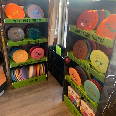 Family Pawn Disc Golf
