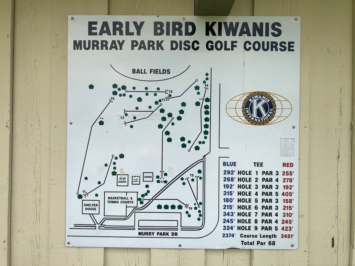 Murray Park Ripon, WI UDisc Disc Golf Course Directory UDisc