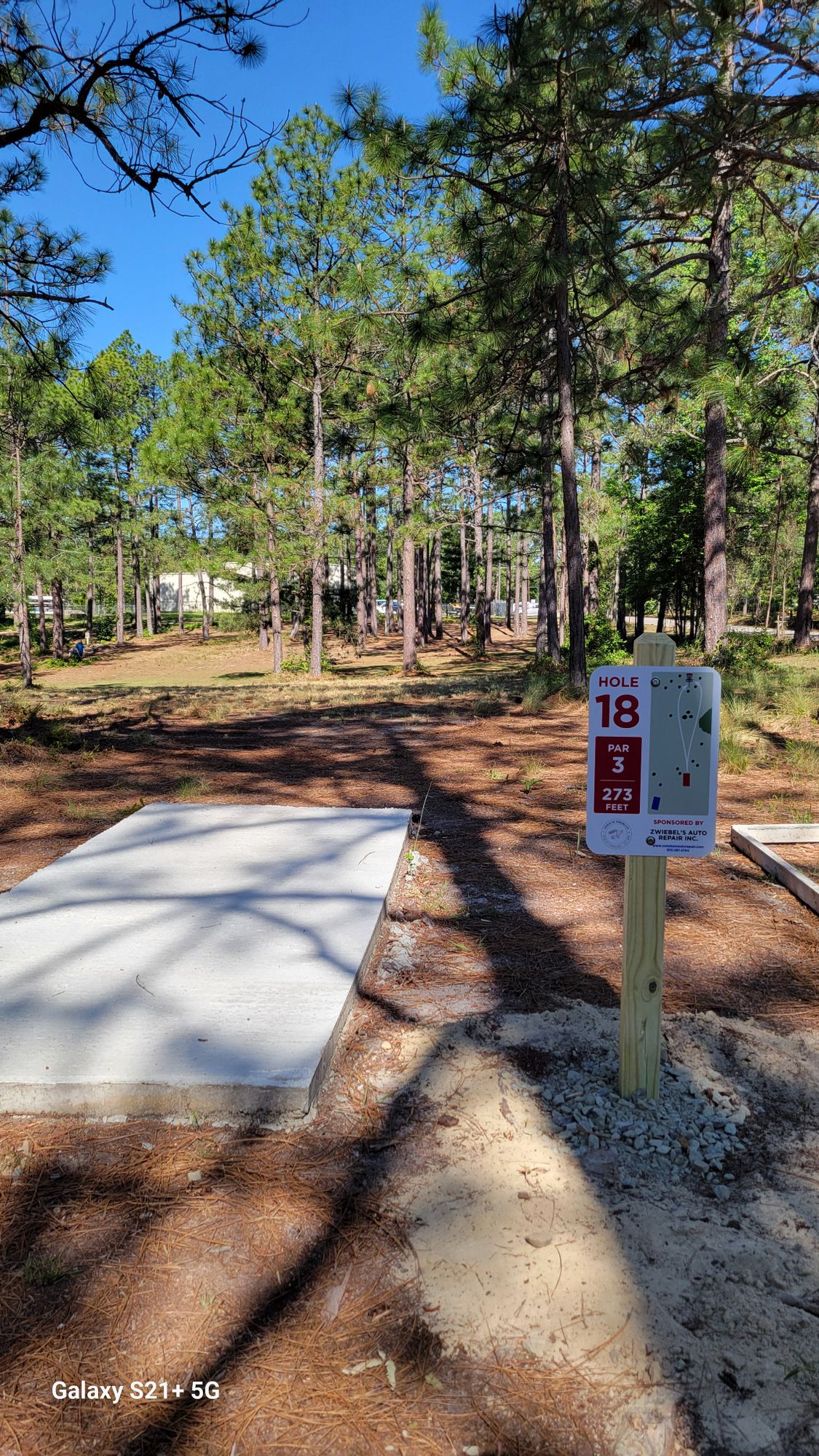 The Bluff Pinebluff, NC UDisc Disc Golf Course Directory