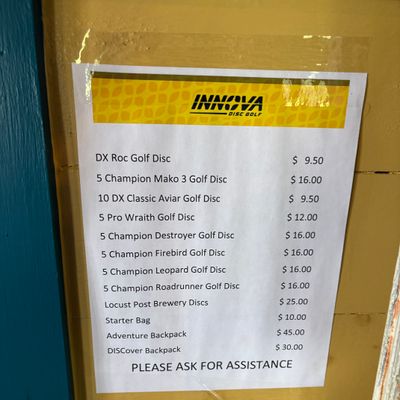 Prices 2025