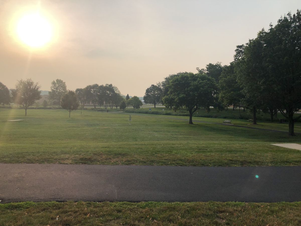 Carpenter Park DGC Carpentersville, IL UDisc Disc Golf Course Directory