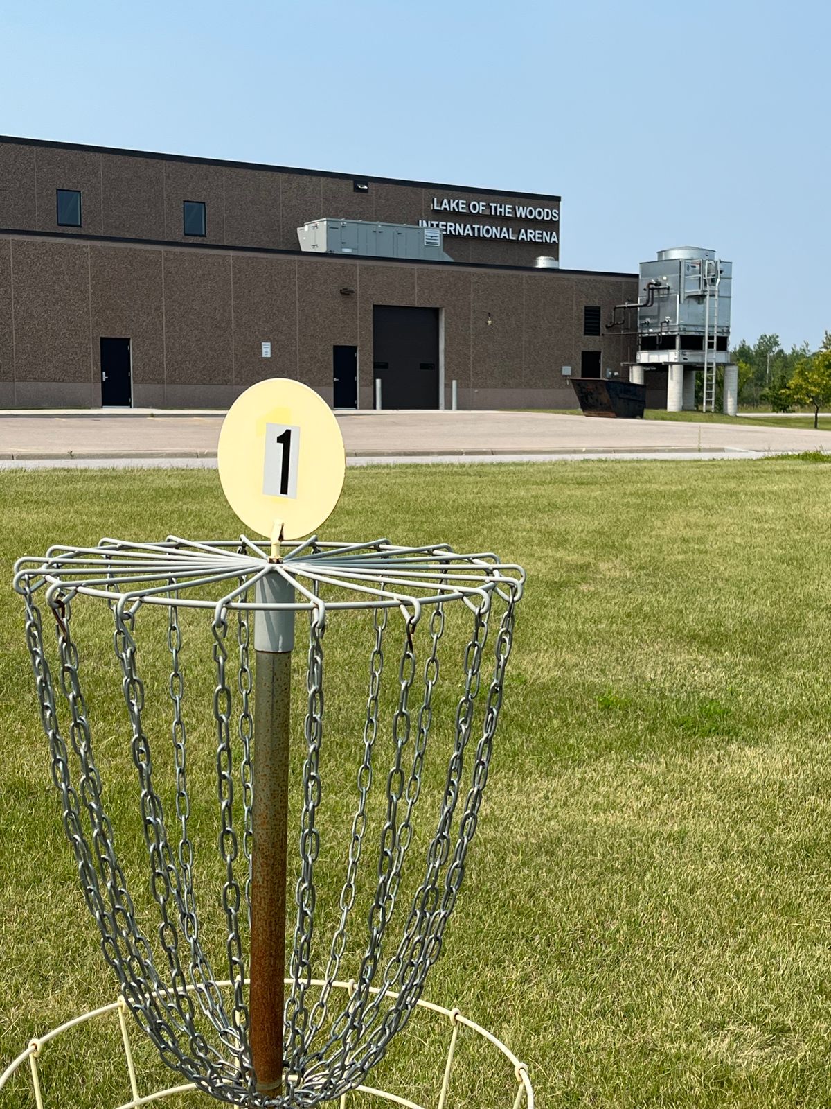 Lake of the Woods School DGC Baudette, MN UDisc Disc Golf Course