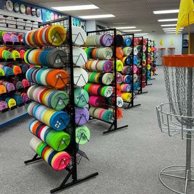 Top Tier Disc Golf 
