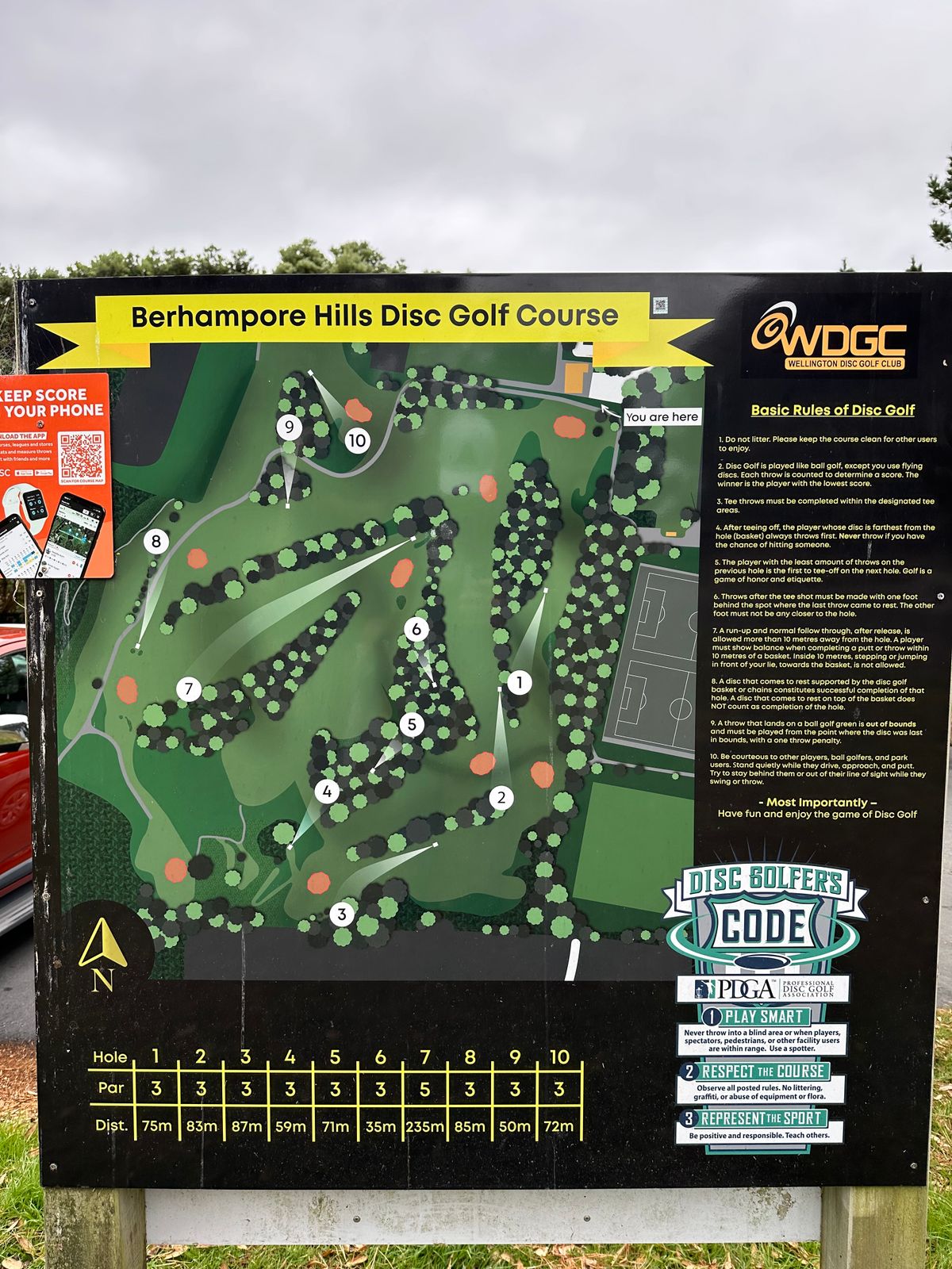 Wellington Disc Golf Your Guide to Disc Golf in Wellington, New