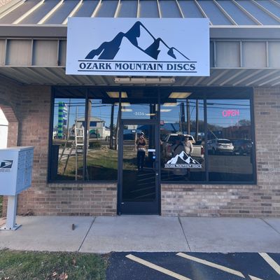 Ozark Mountain Discs